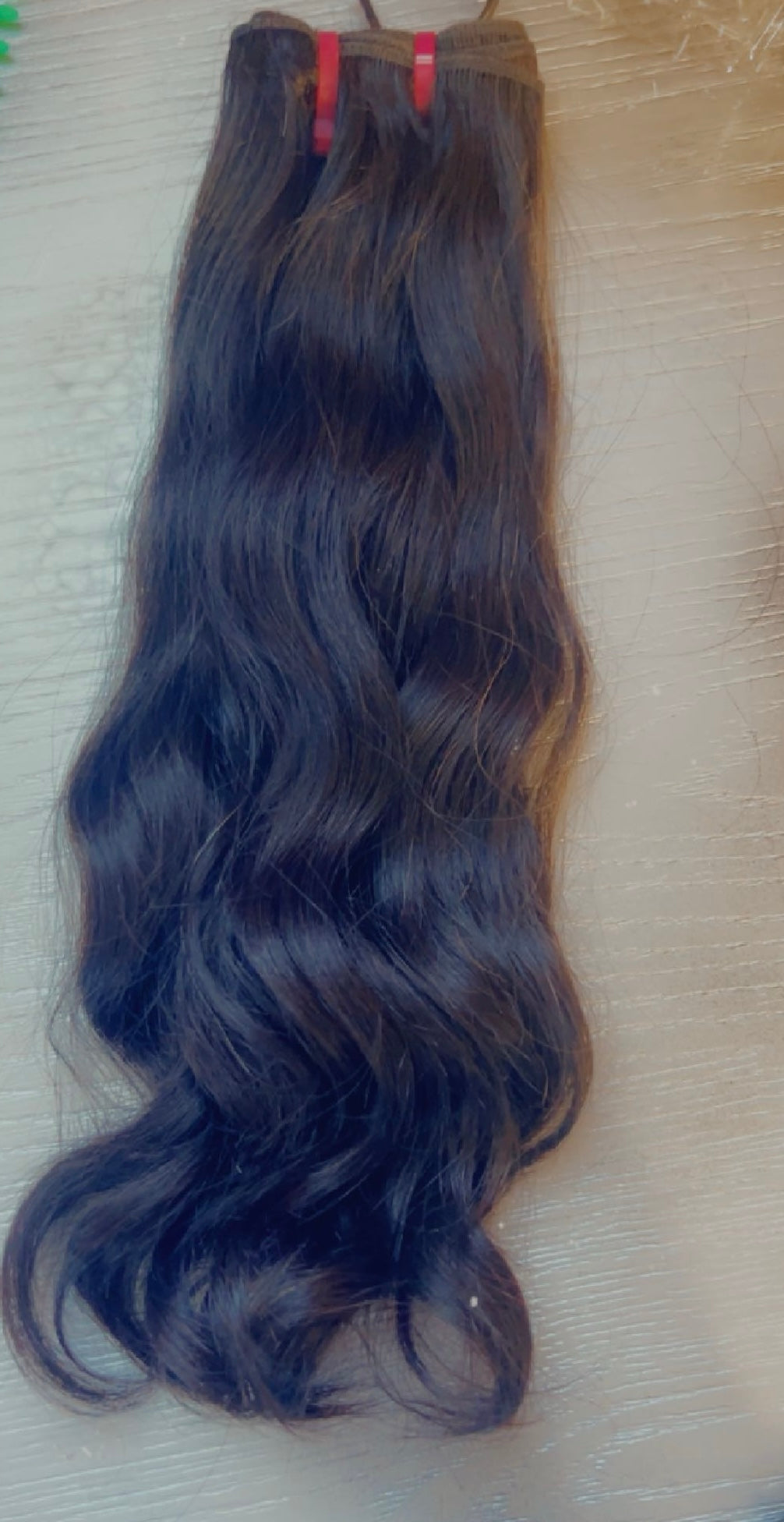 Raw Indian Natural Wave
